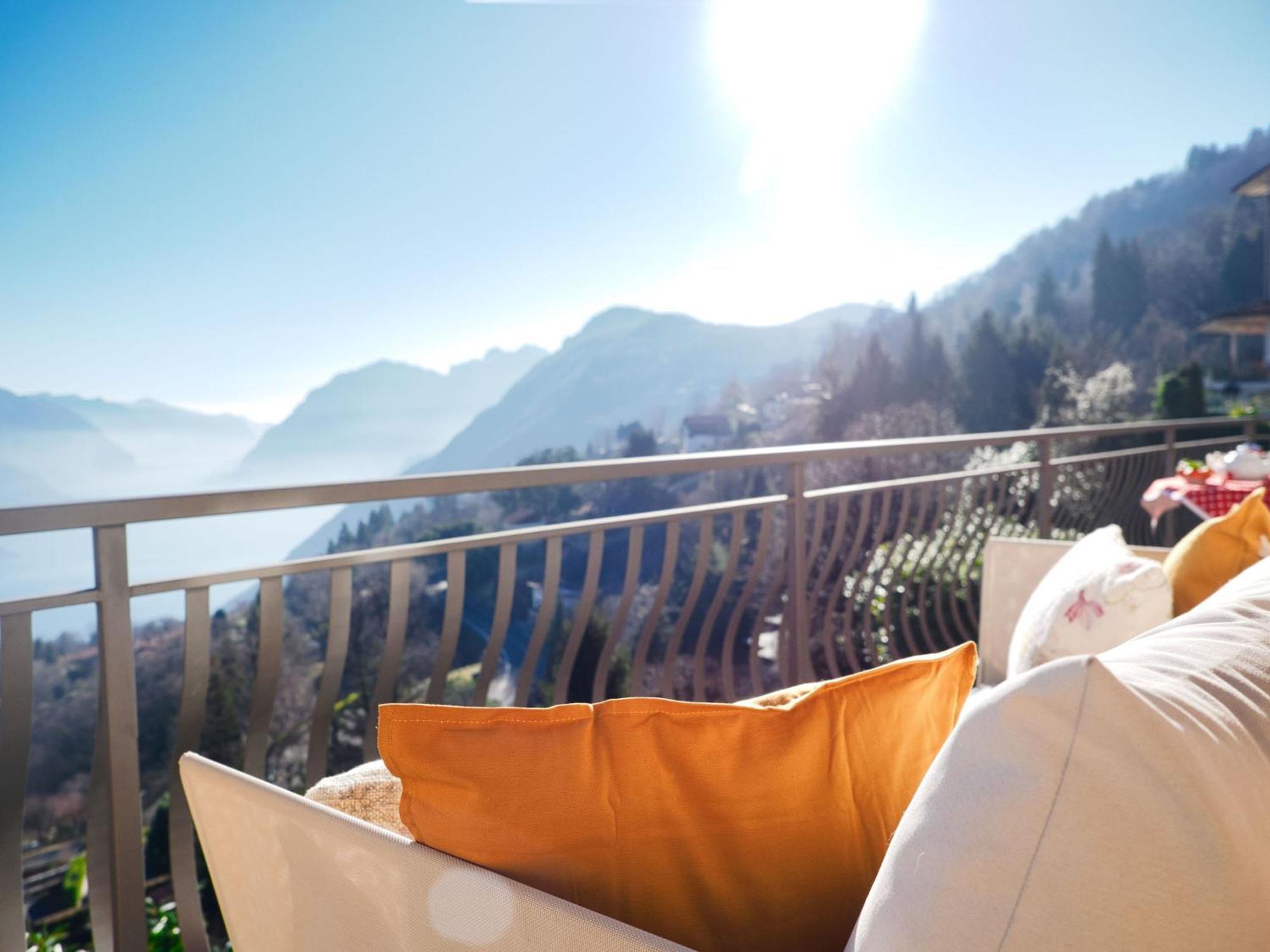 Panoramic Lakeview House Bellagio Civenna Extérieur photo
