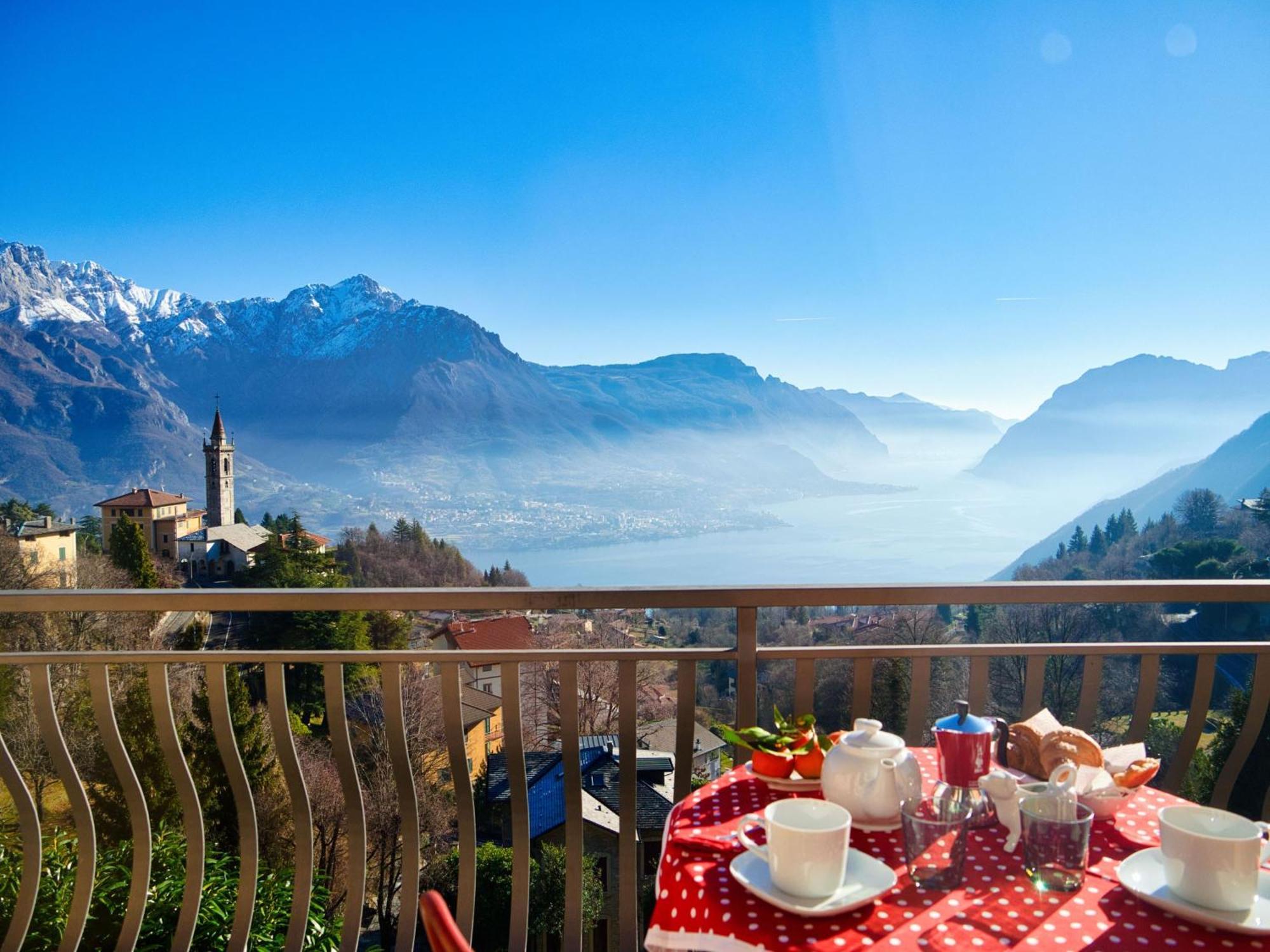 Panoramic Lakeview House Bellagio Civenna Extérieur photo