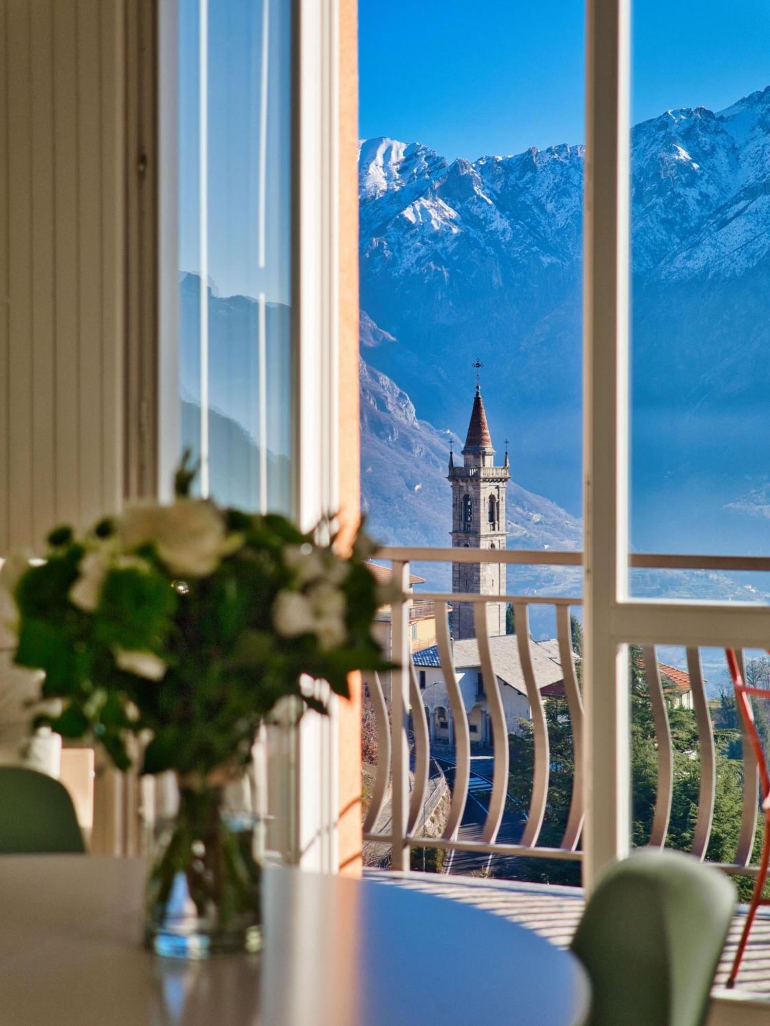 Panoramic Lakeview House Bellagio Civenna Extérieur photo