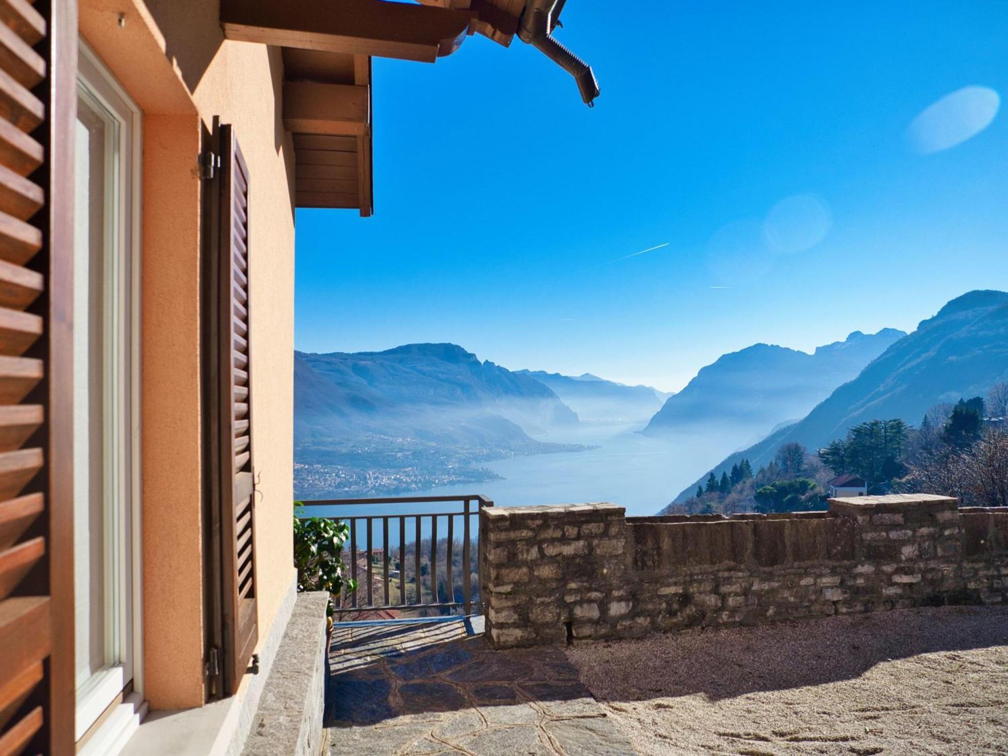 Panoramic Lakeview House Bellagio Civenna Extérieur photo