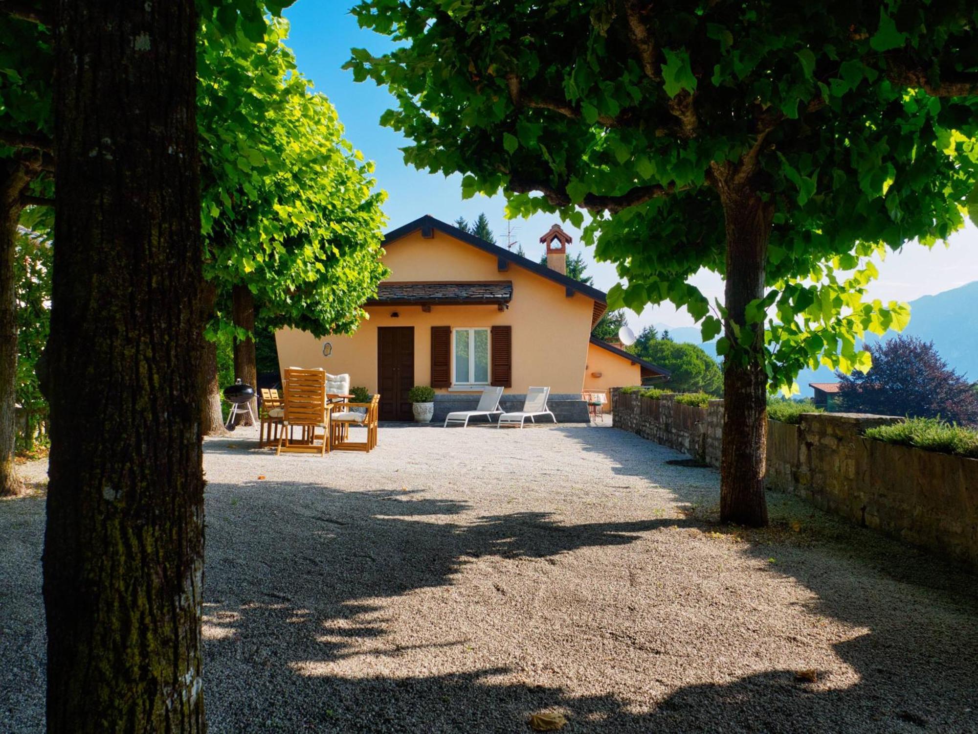 Panoramic Lakeview House Bellagio Civenna Extérieur photo