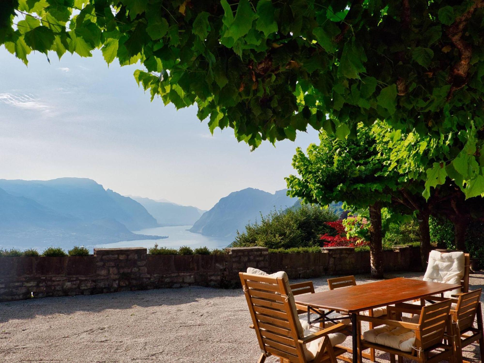 Panoramic Lakeview House Bellagio Civenna Extérieur photo