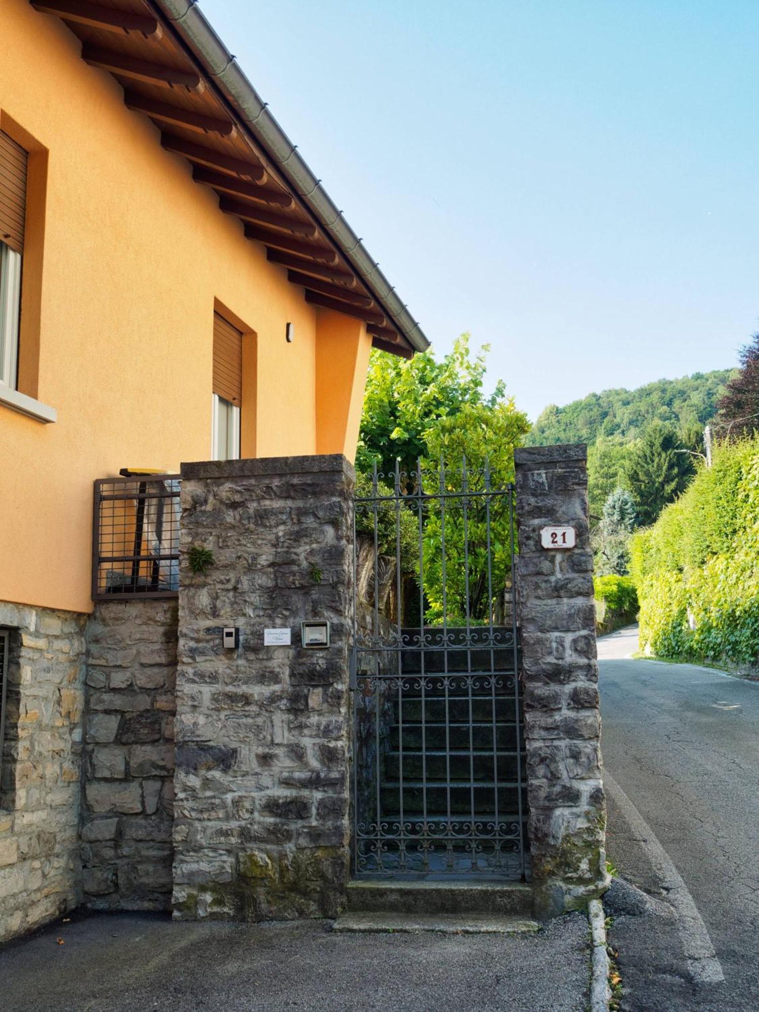 Panoramic Lakeview House Bellagio Civenna Extérieur photo