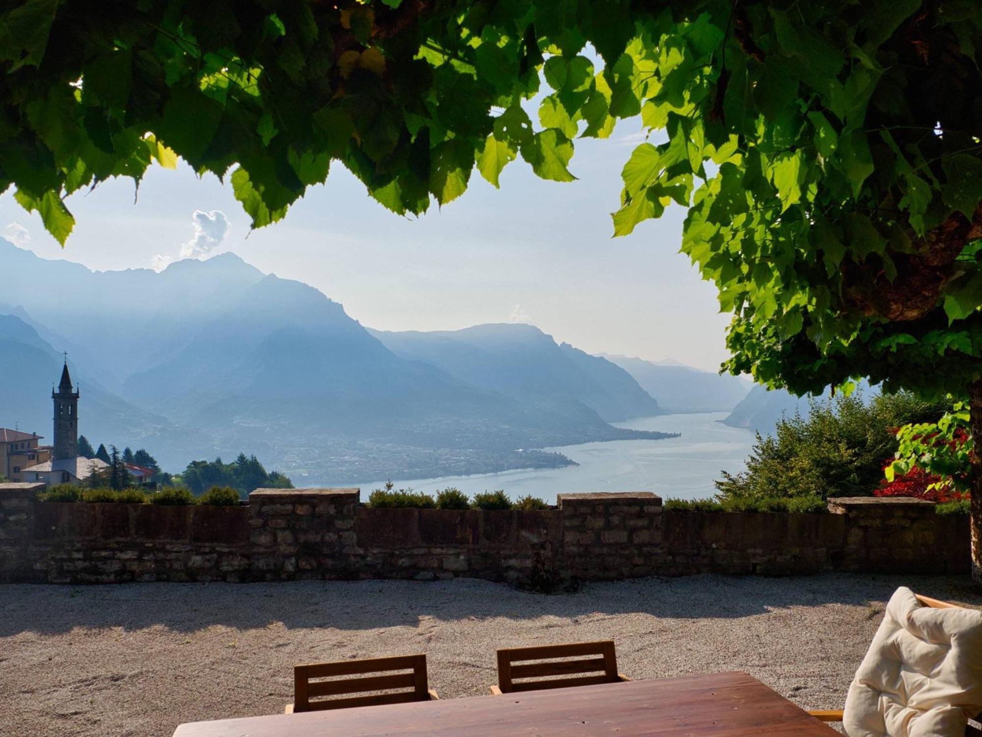 Panoramic Lakeview House Bellagio Civenna Extérieur photo